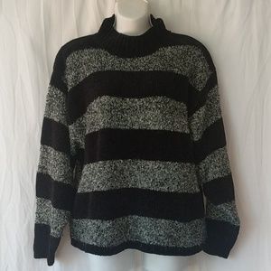 Lise J. Vintage striped sweater sz Large